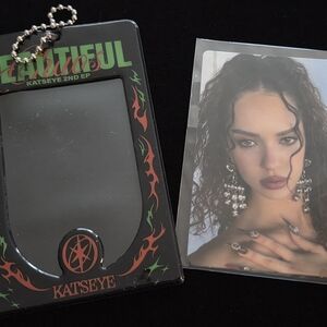 KATSEYE Daniela OFFICIAL "Beautiful Chaos" Photocard And Card Holder